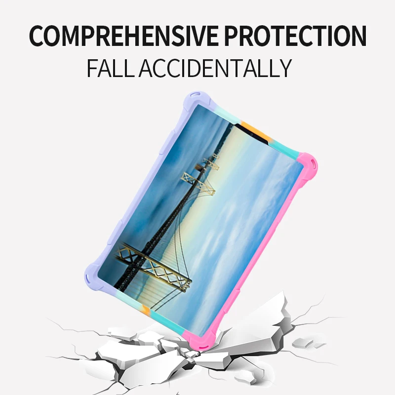 Capa de Tablet Bolha Macia para Crianças Stand Case Samsung Galaxy Tab a8 10.5 Sm-x200 a7 Lite 8.7 T220 10.4 T500 a 8.0 T290 2023 - Imagem 5