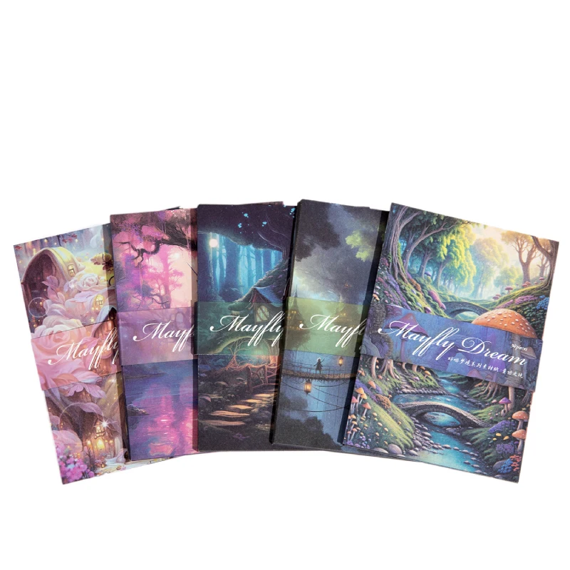 Craft Material paper DIY Stationery Collage Scrapbooking Background Paper 30pcs