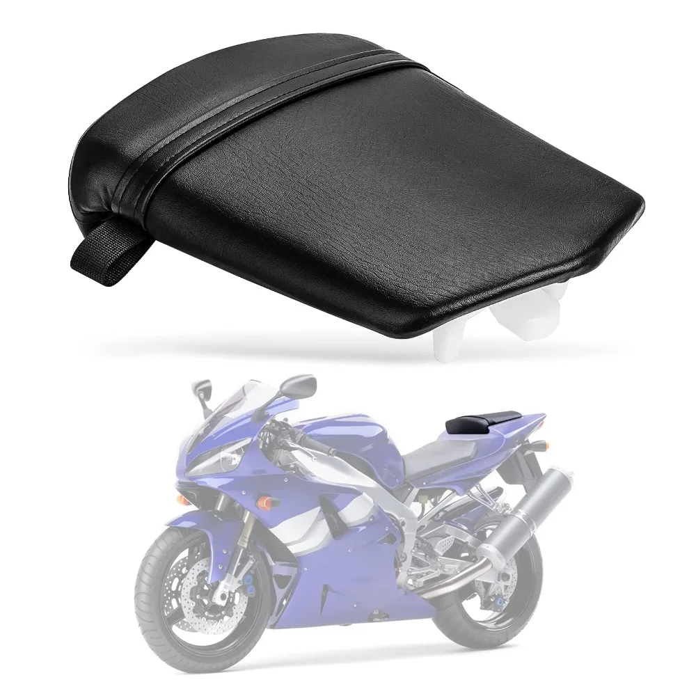 

Motorcycle Accessory Rear Passenger Seat Pillion Cushion Rear Seat Cover Cowl Solo For Yamaha YZF R1 2000 2001