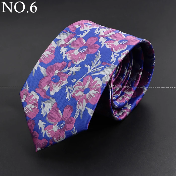 New Design Wedding Men Tie Grey Brown Green Rose Flower Geometry Neckties Business Dropshipping Groom Collar Accessories Gift