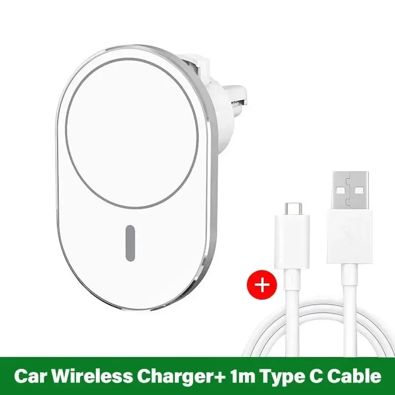 With Cable white