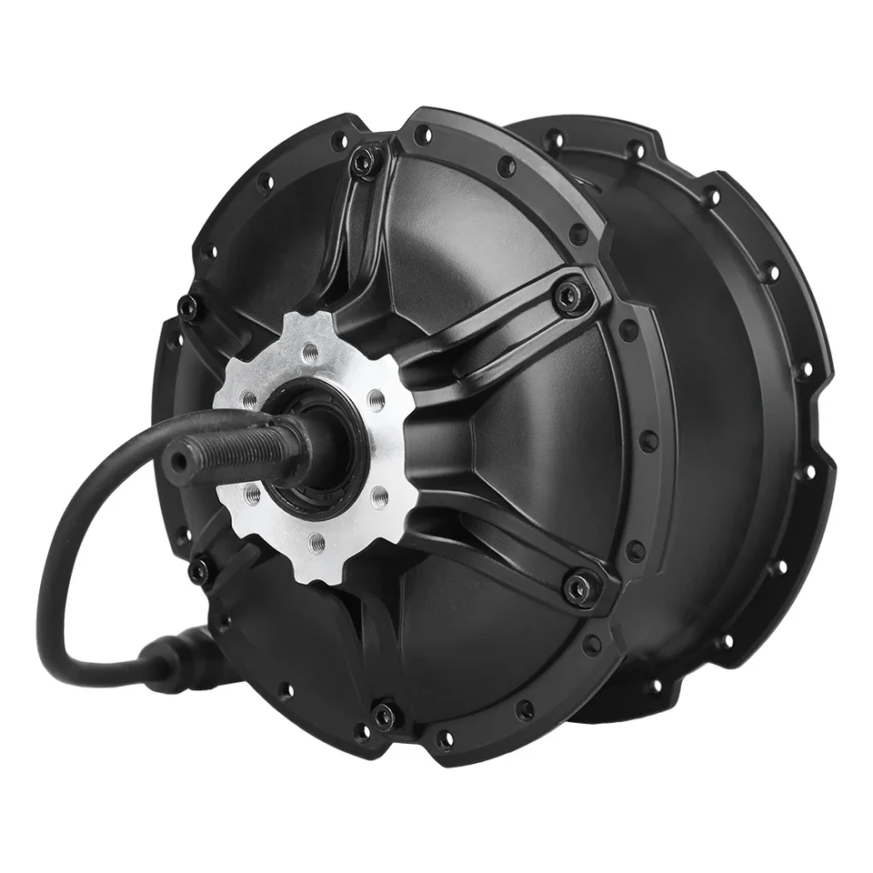 Bafang-電動自転車モーター,大型ホイール,48V, 750W, 1000W, 20, 26