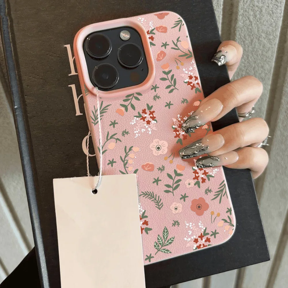 ตัวเลือกสินค้า เคสซิลิโคนลายจุดนุ่มพร้อมหนังป้องกันกระแทก