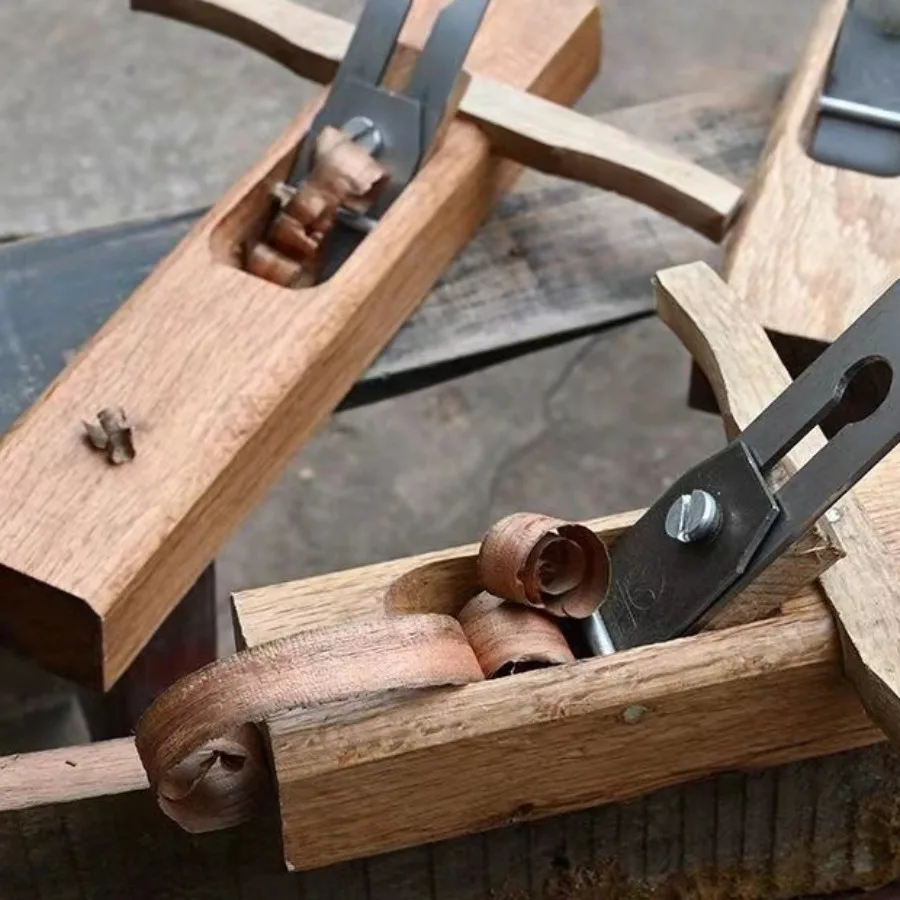 1Pc Woodworking Planer Woodworking Planer Carpenter Tool Set Hand Hand DIY Household Handmade Small