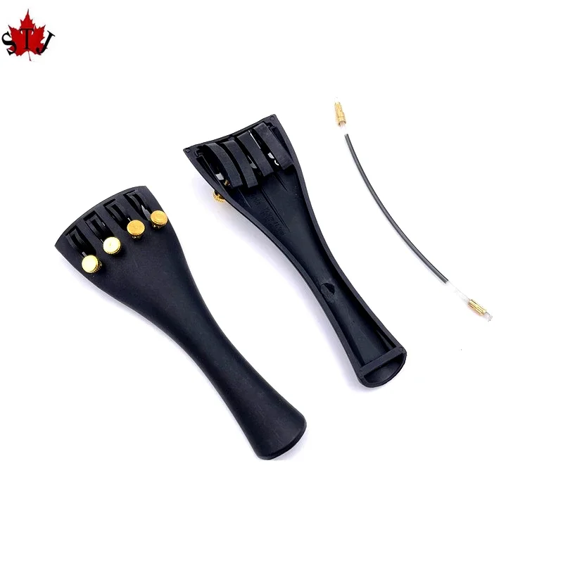 Adjuster Tailpiece 4 tuners Nylon Viola Aluminum Alloy/carbon fiber Tail Gut Cord Strings Drawplates Tailgut Tuning parts