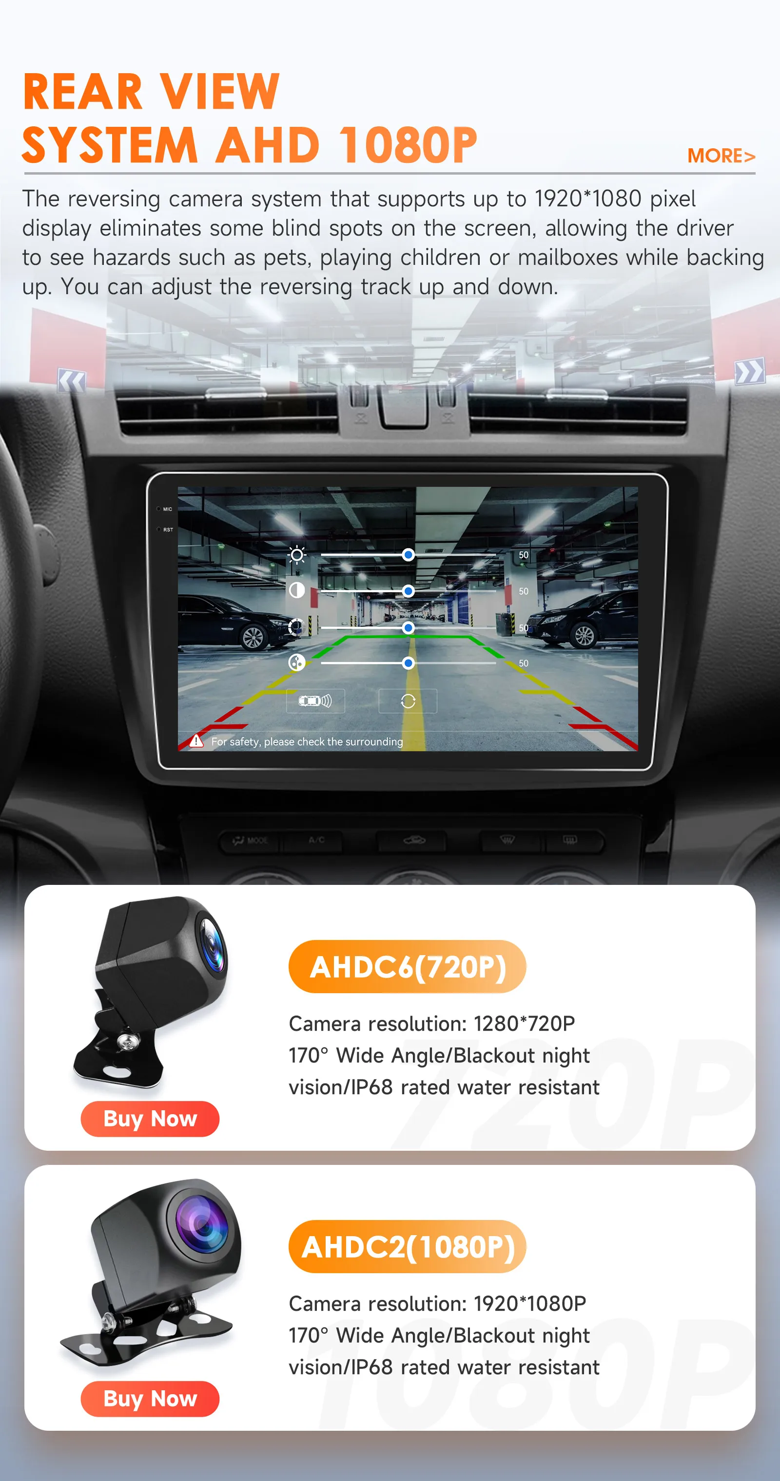 9" Hizpo 2Din Android Autoradio für Mazda 6 2007 - 2012 CarPlay GPS Navigation 4G BT WiFi SWC DSP RDS Snapdragon 6115 360 ° CAM – Detail 34