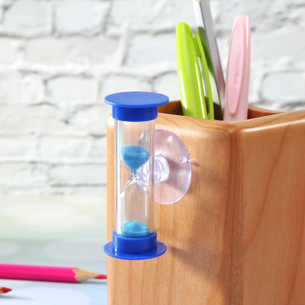 Beech Wooden Sand Clock 3 Minutes Hourglass Sandglass Kids Children Gift Toothbrush Timer Home Suppliers Interior Accessories