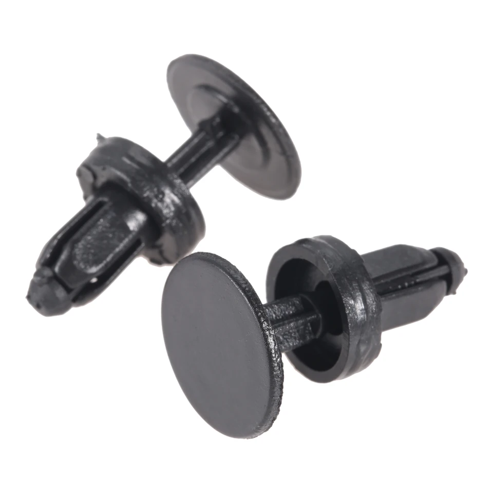 Citall Black 10pcs Nylon Fender Cowl Panel Push-type Retainer Rivet Clips For Ho - Foto 9