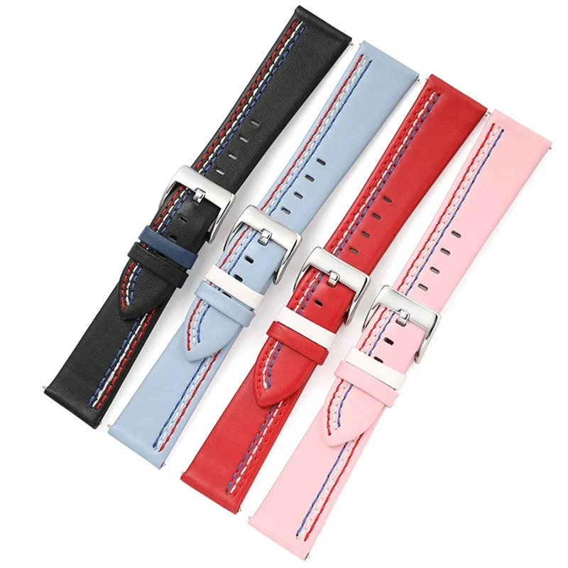 Premium Leather Watch Straps - Elegant Sport Bracelet