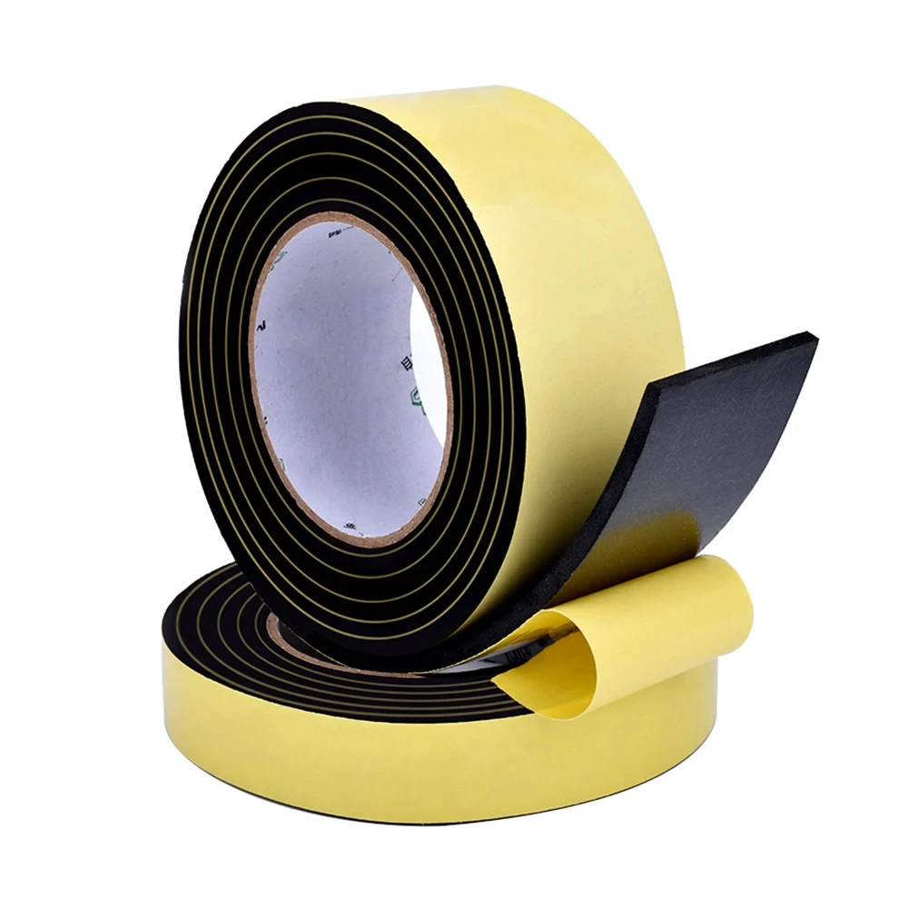 EVA sponge tape anti slip and silent sealant strip anti collision and sound insulation Length 2m Width 5/4/3/2cm 5mm thick 1 Pcs