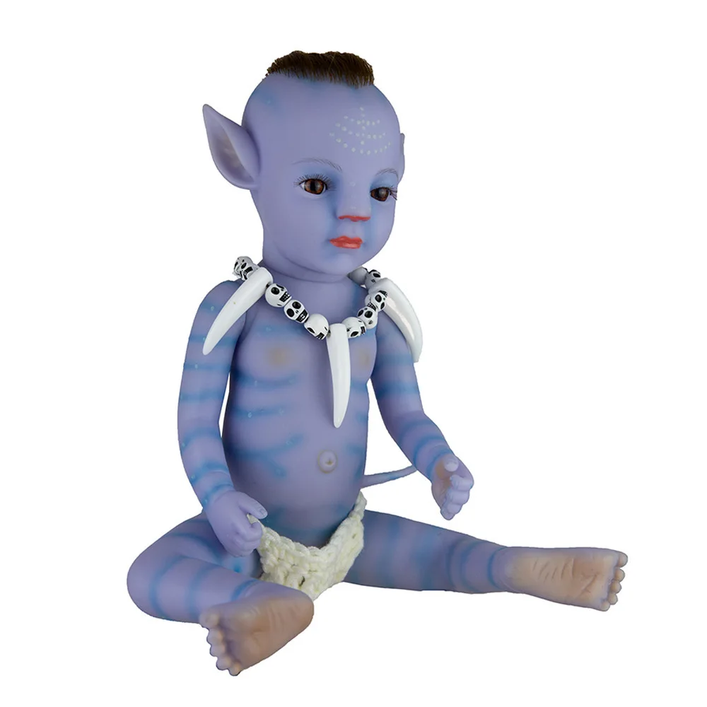 

Reborn Doll Eyes Closed or Opened Reborn Baby Doll Fairy Avatar Doll Reborn Kit Reborn Baby Children's Gift for Boys and Girls