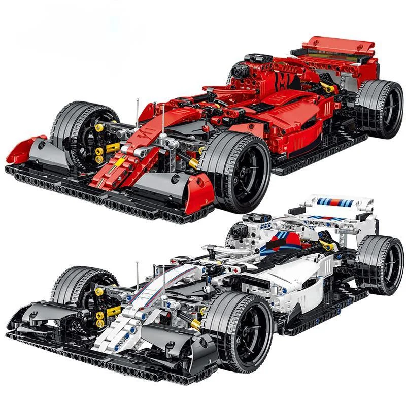 

Technical Famous Sports Car Building Blocks Super Speed Racing Vehicle Model Bricks Toys Birthday Gift For Boyfriend