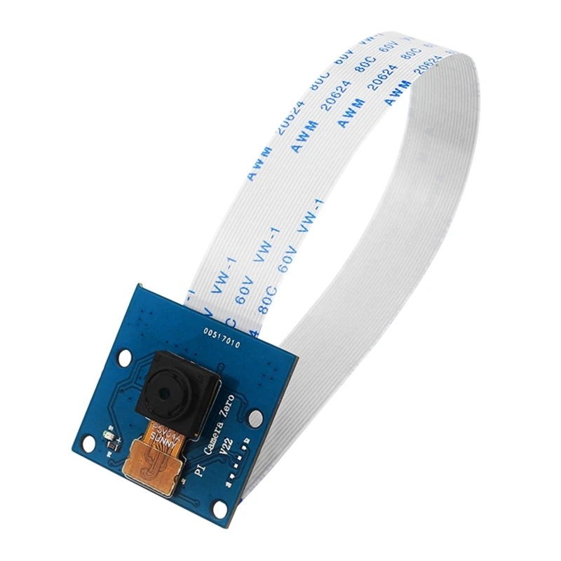 

Модуль веб-камеры с высоким разрешением 5 МП подходит для Raspberry Pi Zero для W/2W/WH Se