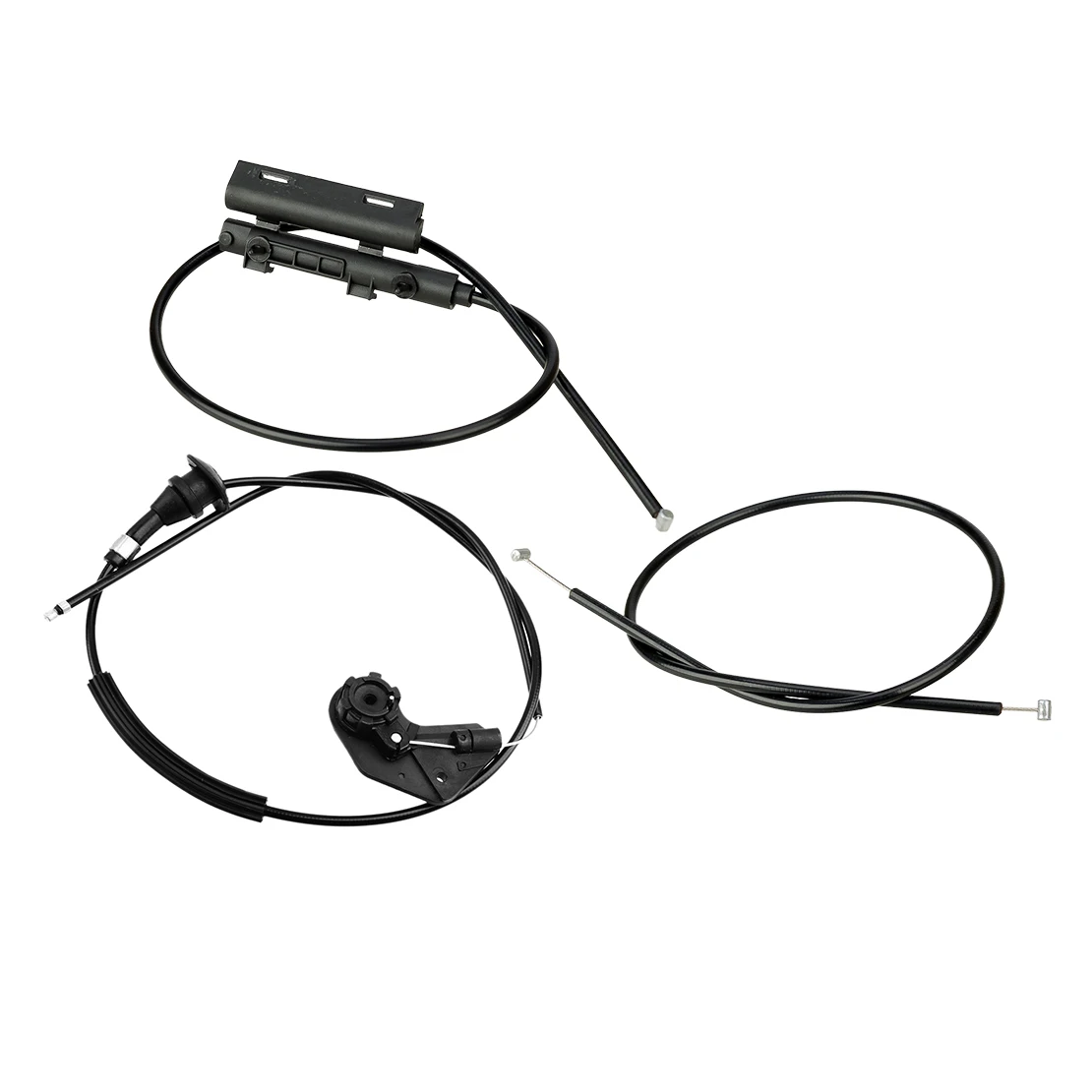 51238408134 51238403219 3 Pz/Set Cavo Di Rilascio Del Cofano Motore Anteriore Adatto Per Bmw X5 E53 3.0I M54306S3 4.4I M62B44 N62B44A 235