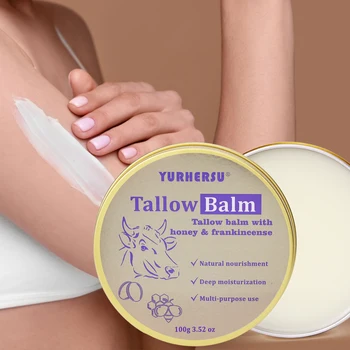 Beef Tallow Skincare Salve 1