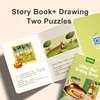 Mideer Artist's Fairy Tale Puzzle Game Halloween Children's Toy Jigsaw Montessori Educational Intellectual DIY Gift 4
