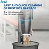 INSE R6 Corded Ultra-Lightweight Bagless Upright Vacuum, 15KPa Suction with 600W Motor,for Home Hard/Floor Carpet/Pet Hair/Car 6