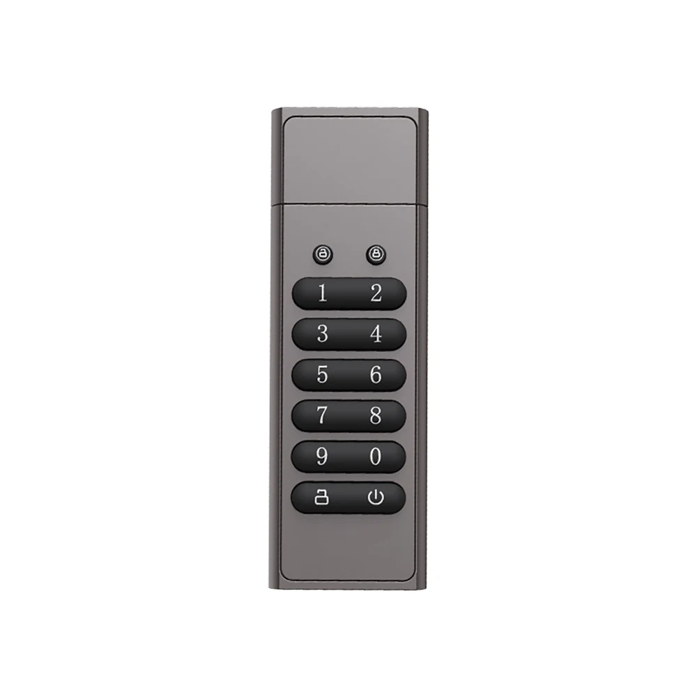 256 Bit, Senha segura, U Disk, Suporte