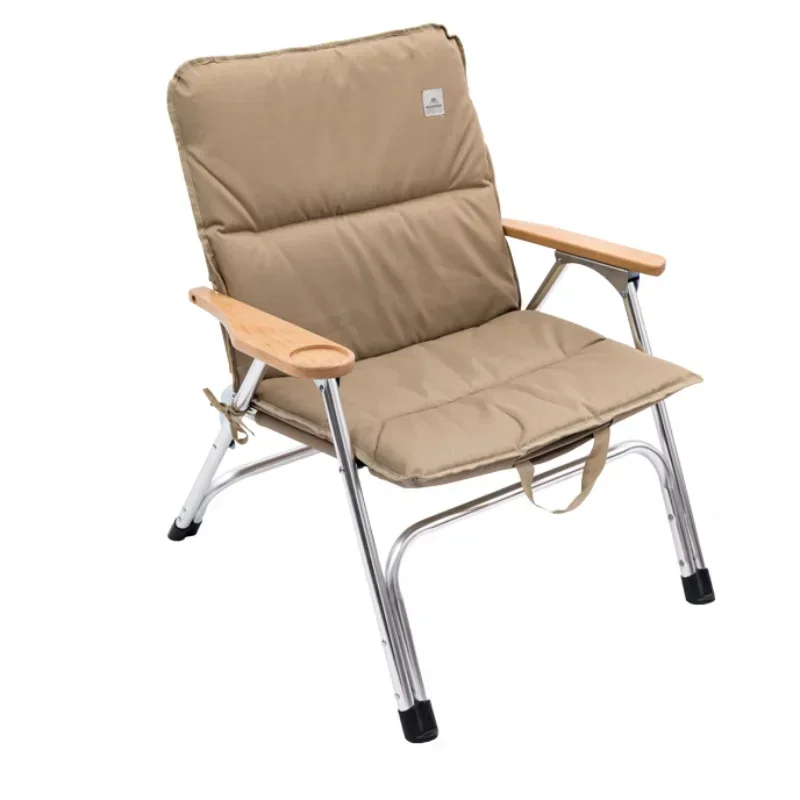 Outdoor Camping Portable Folding Chair Aluminum Alloy Picnic Fishing Leisure Chair Double Sofa