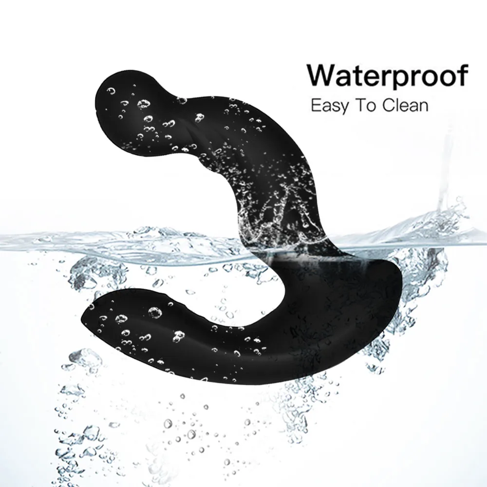 Vibrador Plug Anal Próstata Ponto G Controle Remoto 10v