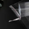 20pcs/set Width 30cm Storage Bags Clear Self Adhesive Seal Plastic Packaging Resealable Cellophane Opp Poly Bags Gift Bags 4
