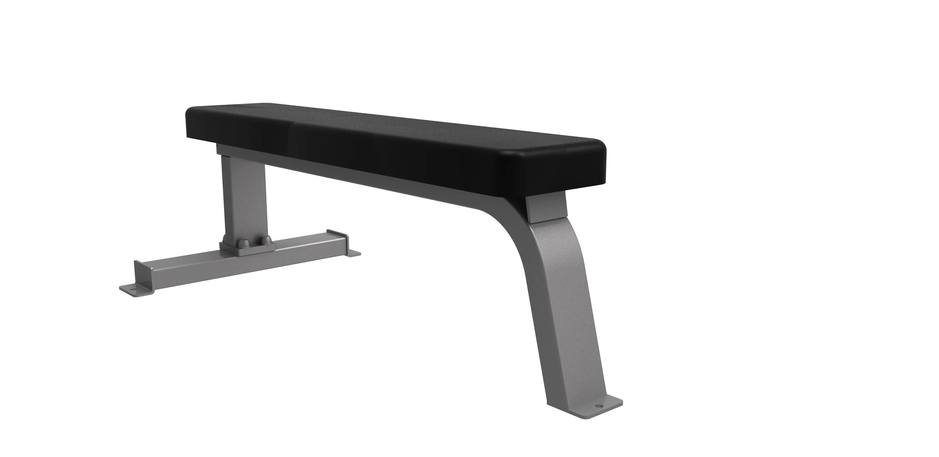fitness gym equipment flat bench