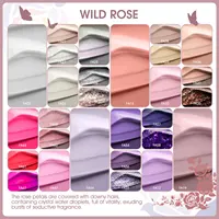 ROSALIND Gel Kit Nail Polish Set Semi Permanent Pure Colors Glitter Soak Off UV Base Top Coat Nail Art Manicure Nail Kit Gift 2