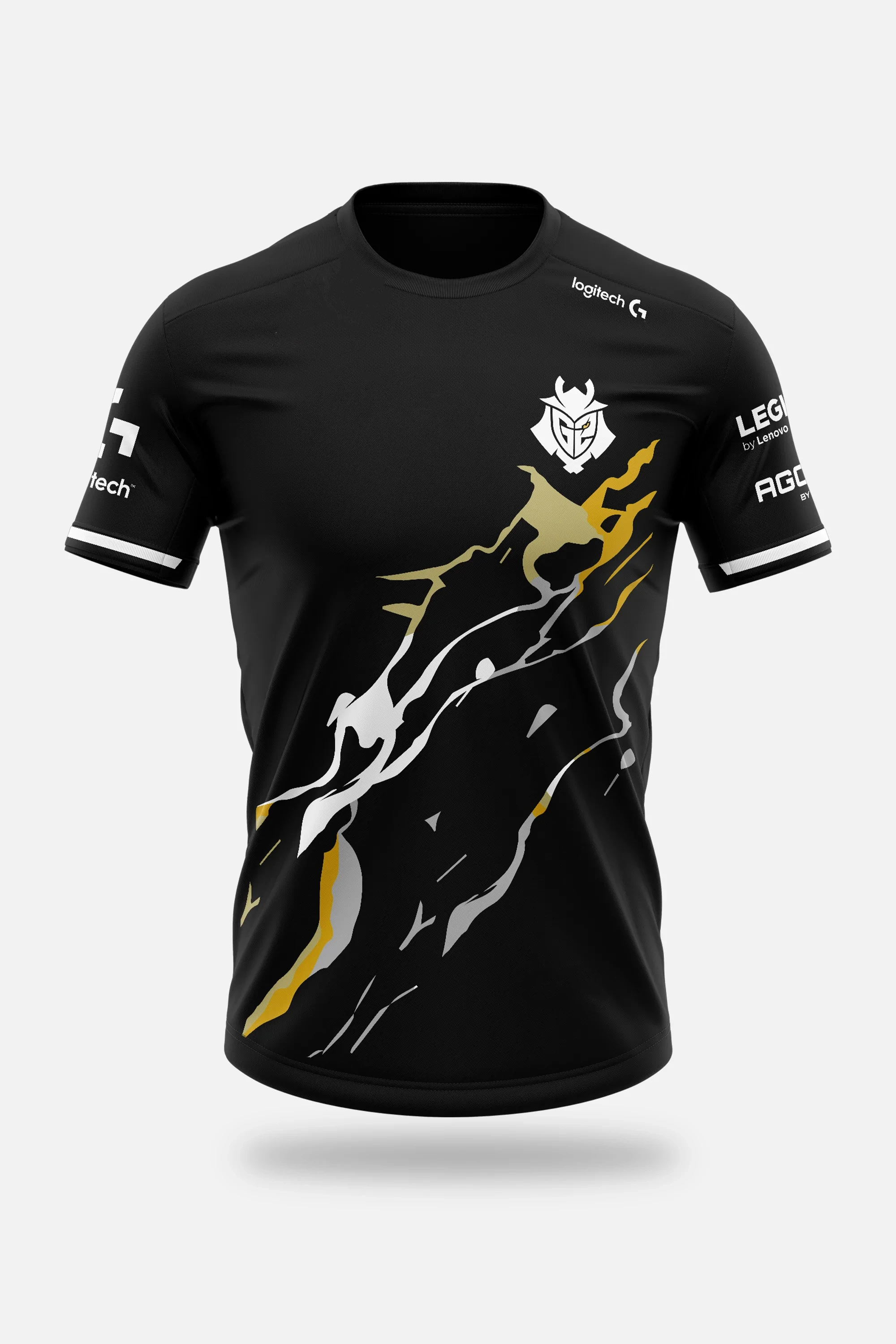 G2 Worlds Jersey 2022 Lol Esports Competition Short Sleeve G2 Esports