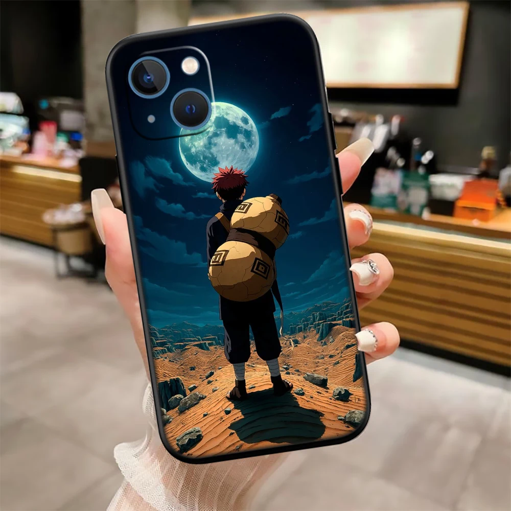 Naruto Gaara Design Phone Case – Premium Protection and Stylish Anime Artistry