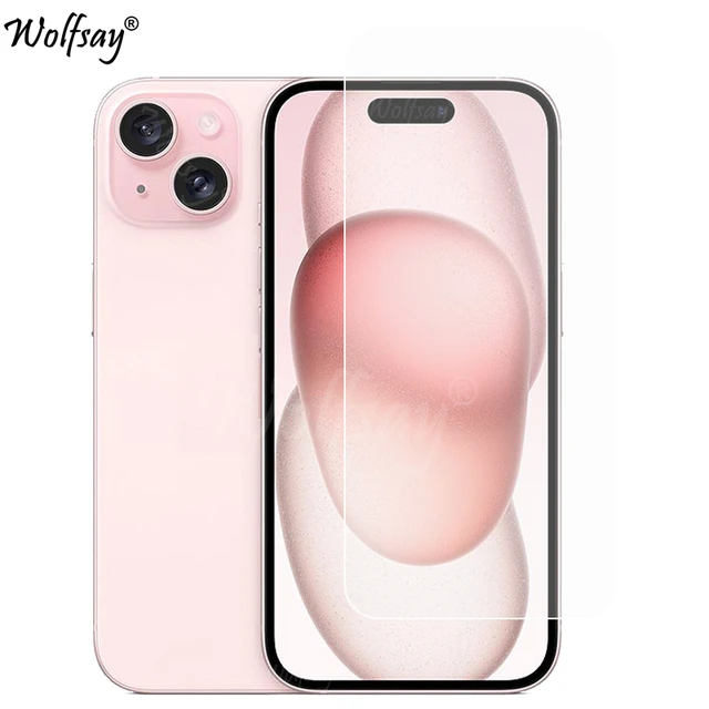 Baseus-Protector de lente de cámara para iPhone 15 Pro Max, cristal  Protector de lente de cámara para iPhone 15 Pro Plus - AliExpress