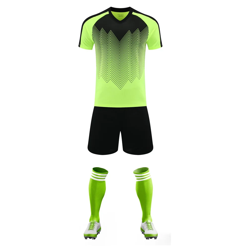 25 American children's clothing boy girl Fans shirt Training wear games Football Jersey sport Men Kids Kit Tops and shorts