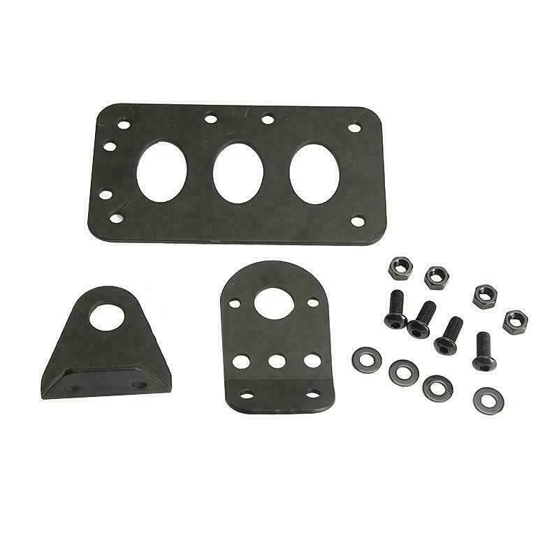 범용 7/8 22mm 오토바이 라이센스 플레이트 사이드 마운트 홀더 브래킷 테일 브레이크 라이트 홀더 오토바이 장착 키트 금속 블랙