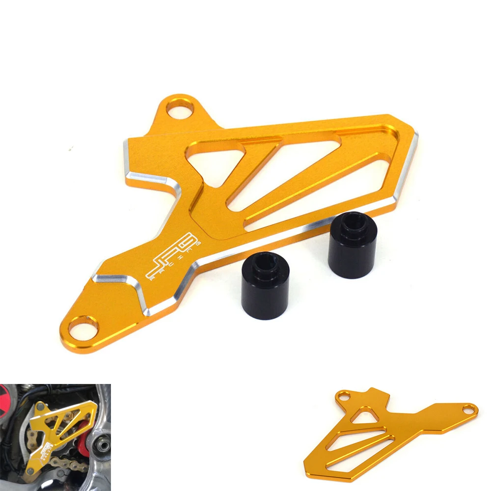 Motorcycle Cnc Aluminum Front Sprocket Guard Protect Cover For Suzuki Drz400s Drz400sm Drz400 S