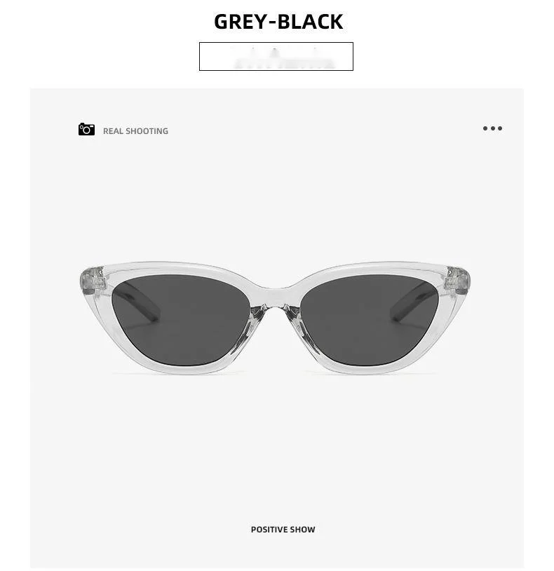 2024 nuovi occhiali da sole GM dello stesso stile occhiali da sole da donna occhiali da vista Cat Eye europei e americani con montatura piccola retrò alla moda coreana_voghion.com