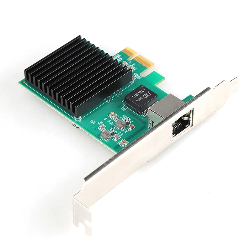 New Product Launch] Realtek8127 chip 10G PCIe 4.0-1X diskless