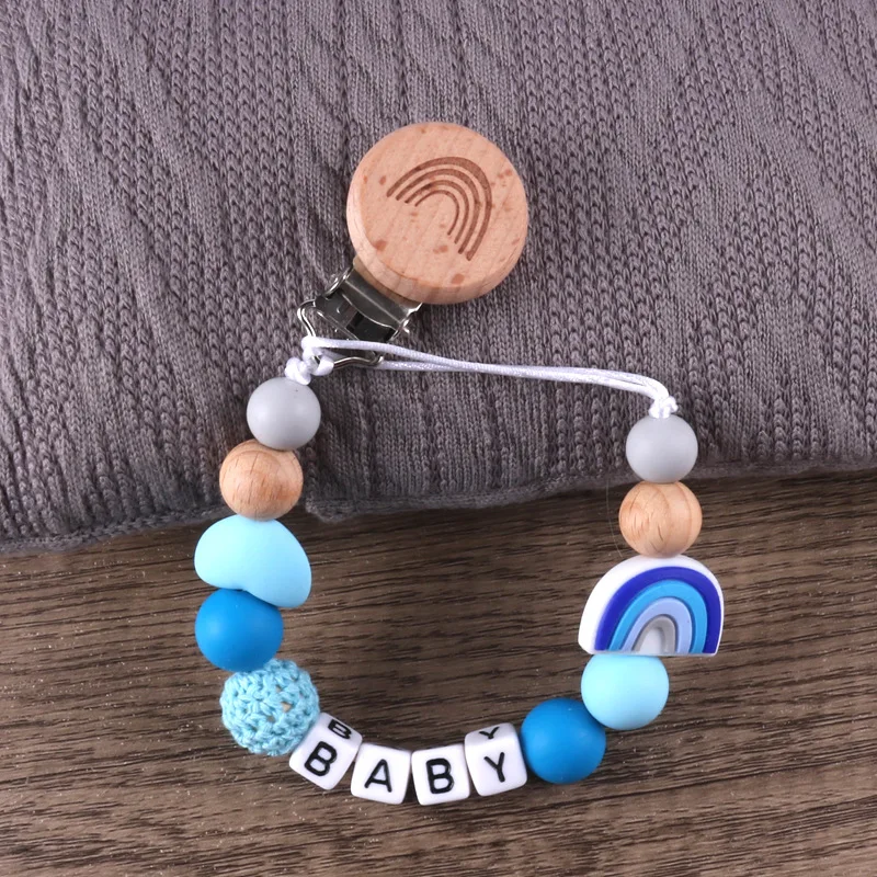 Description Picture 6 of itemBaby silicone pacifier chain