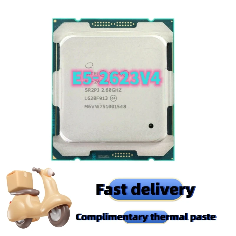 

Процессор Xeon E5 2623 V4 4-ядерный 2,60 ГГц 85 Вт SR2PJ LGA 2011-3