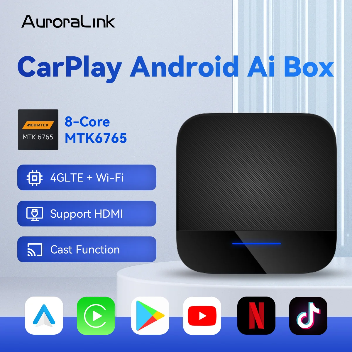 Carplay Ai Tv Box Android System Wireless Carplay Adapter Wireless