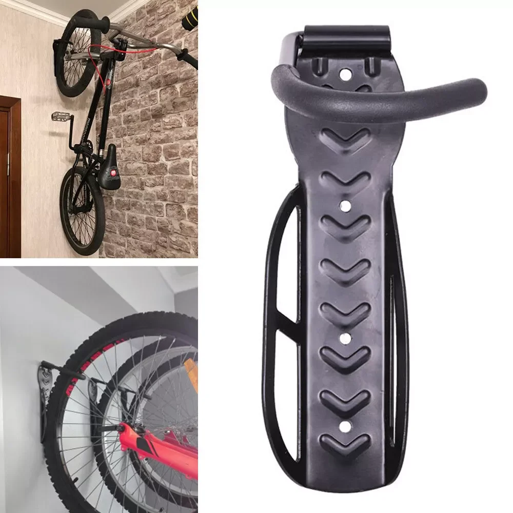 1PC Bicycle Rack Hook Storage Wall Mounted Hanger Suspension Bracket Bicycle Rack Storage