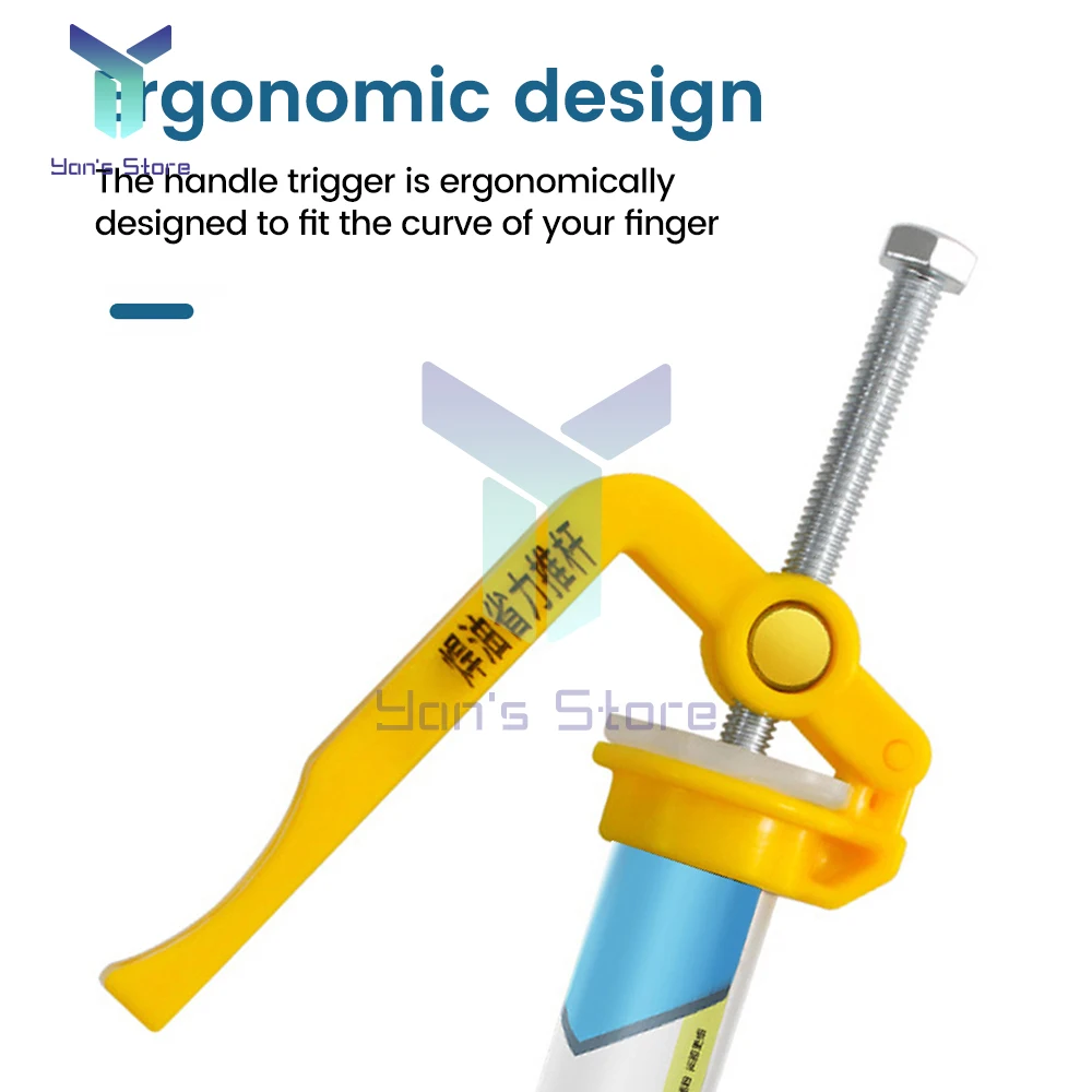 Solder Paste Glue Gun Effortless Extruder Circuit Board Repair Solder Paste Booster UV Glue Gun Booster Soldering Accessories, solder paste extruder