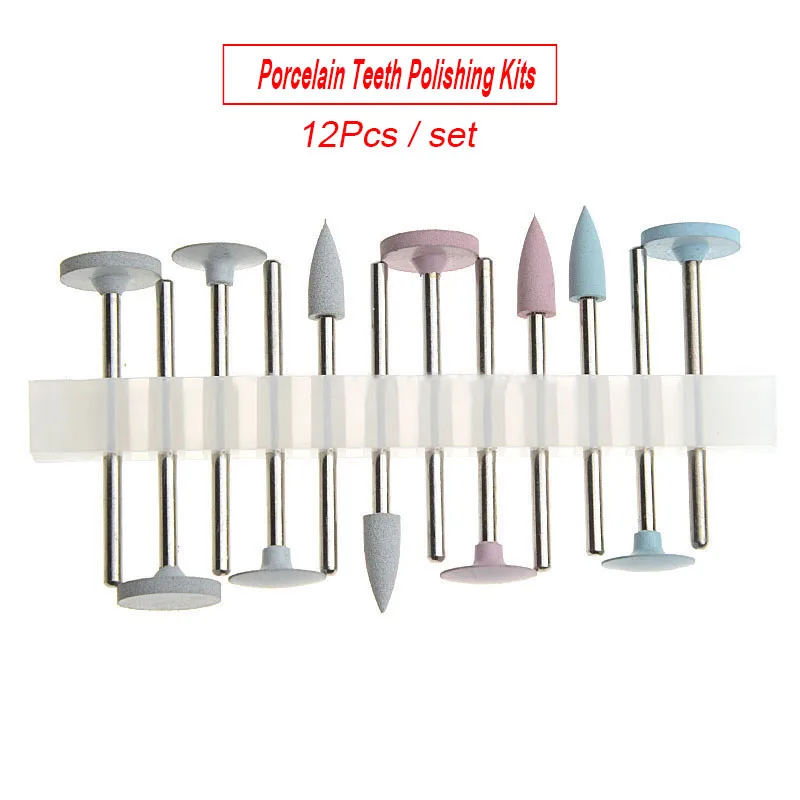 8pcs/set Dental Polishing Bur Kit Porcelain Teeth Polisher Composite Resin  Polishing Kit Dental Materials - AliExpress