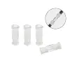 Luer Thread Connector Pp Material Transparent Syringe Double-Way Connector Easy And Durable Use In Sterile Environment Drug Guid 5