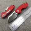 Ultra-light portable Folding knife Outdoor Knife 8cr13mov Steel blade material G10 handle Pocket knife camping tool 1