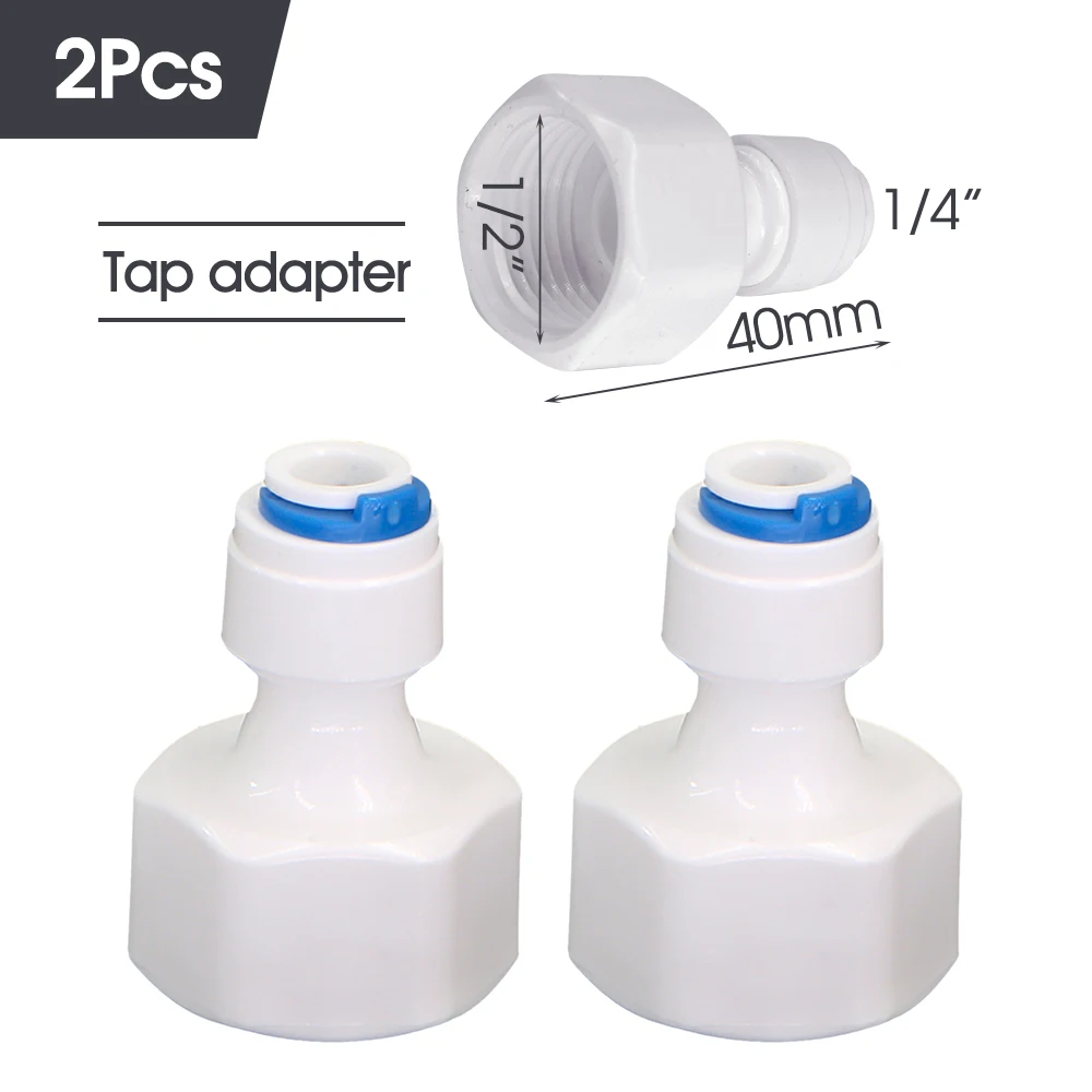 6PCS Raccordo connettore tubo piscina per adattatore per tubo piscina da 1-1/4 pollici e 1-1/2