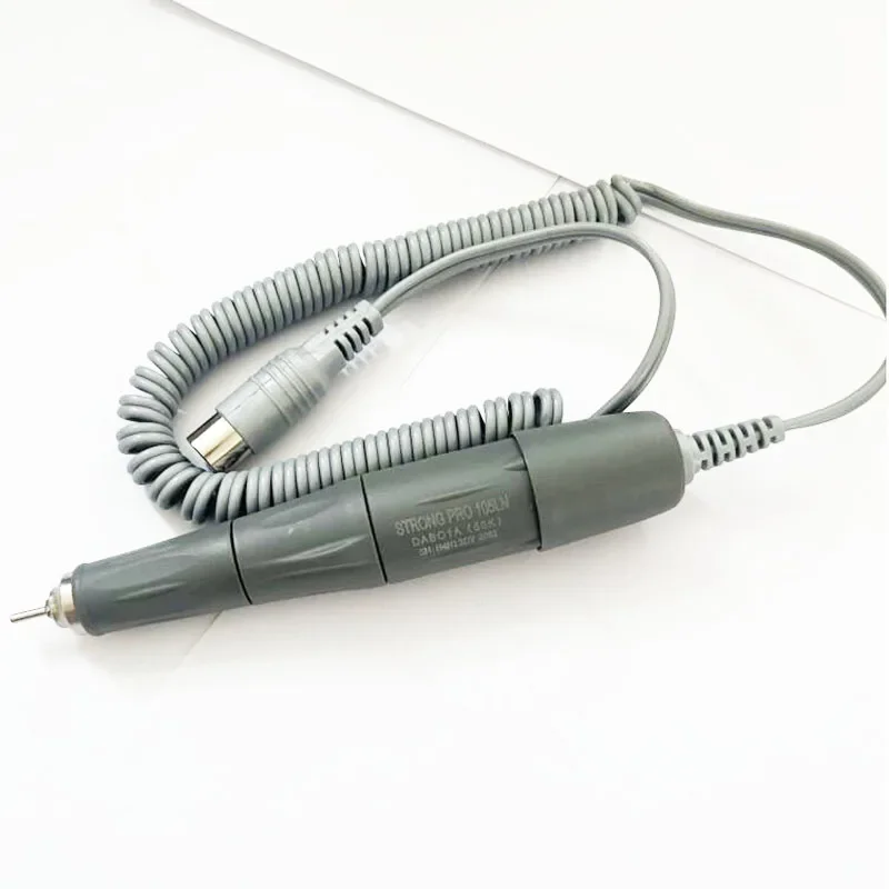 40000RPM Strong 210 Control Box strong 105L Micromotor Handpiece Electric Manicure Drill polishing Drill equipment Used for Nail 4
