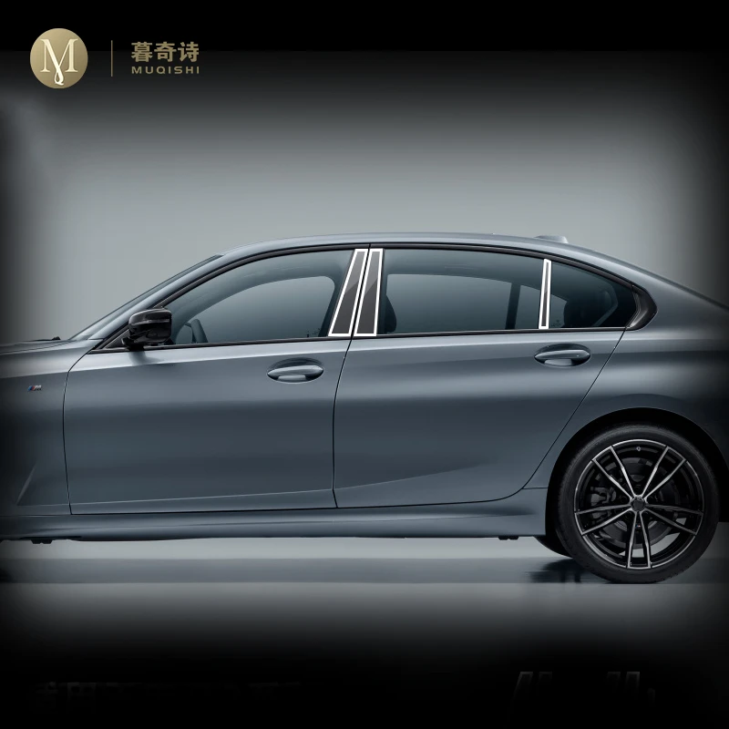 

Прозрачная пленка из ТПУ для BMW G20 Series 3 2023, автомобильная внешняя защитная пленка от царапин