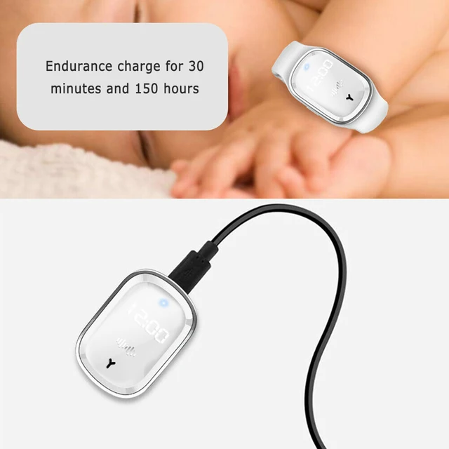 Ultrahangos Anti -Szúnyogtaszító Karkötő Tribellens Rovar Csótány Kártevő Egér Elektronikus Szúnyoggyilkos Felnőtt Gyermek Számára - Image 5
