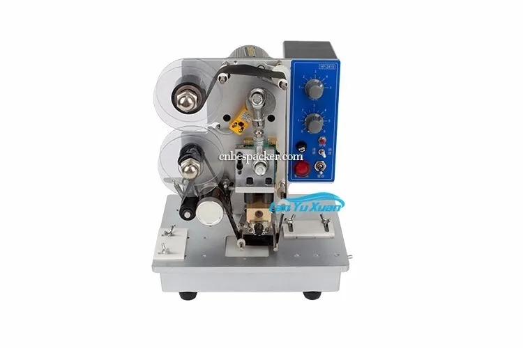 Bespacker HP-241B 2021 Hot Sale Electric Ribbon Date Printing Machine Batch Expiry   Coding  2021 flex pvc banner welding machine for banner joint tarpaulinautomatic walk welder for seaming pe painting