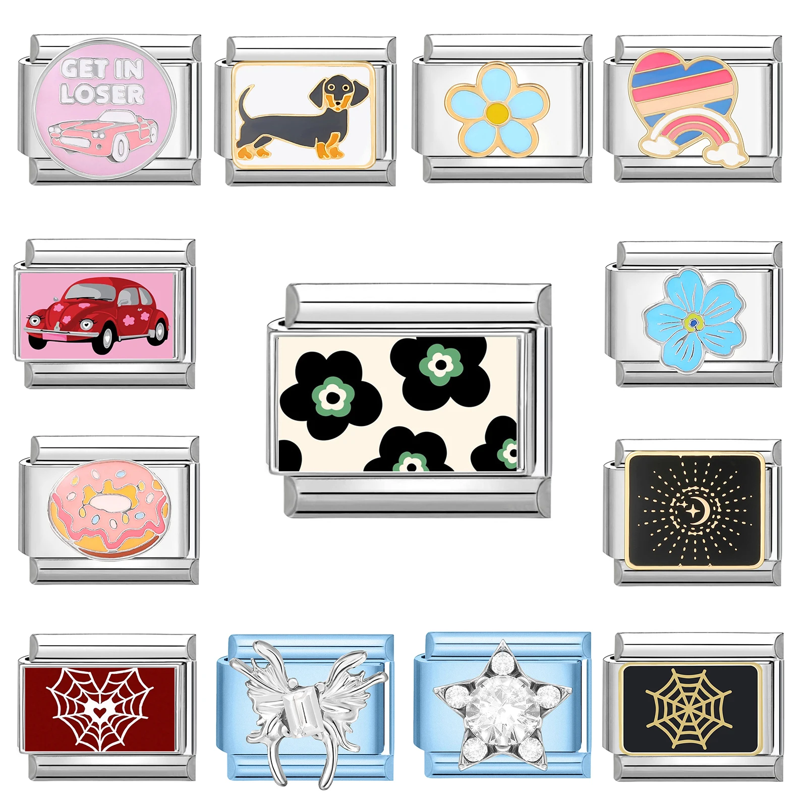 Lovely Modular Bracelet DIY Making Gift