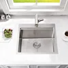 21 Inch Undermount Bar Sink Workstation - Bokaiya 21x20 Bar Sink Outdoor Rv Undermount Sink 16 4